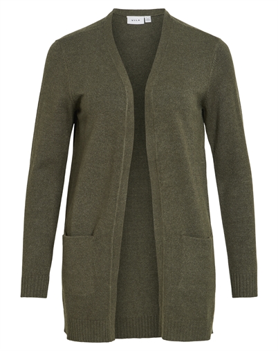 Vila - VIRil Open Strik Cardigan - Forest Night